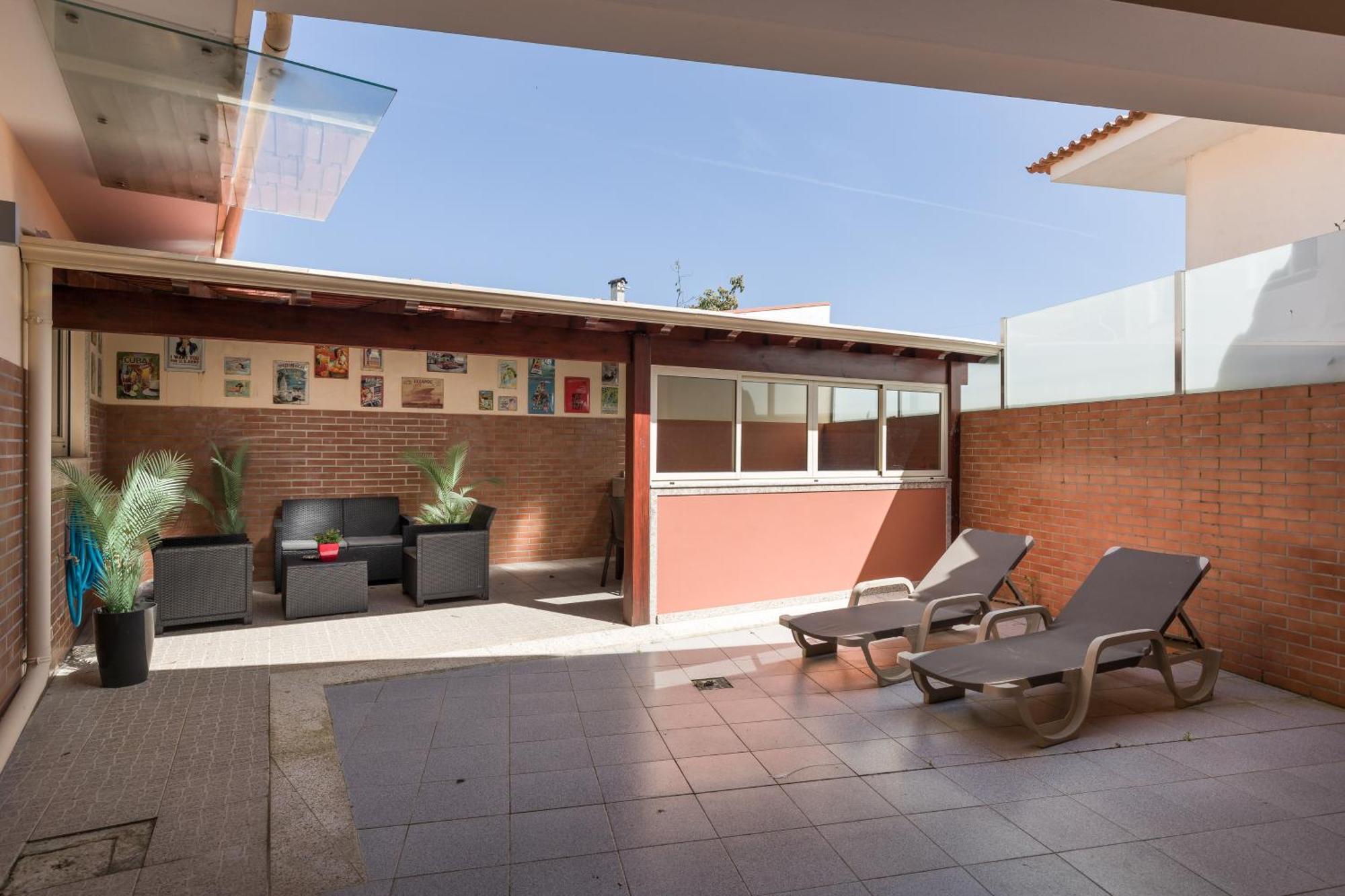 Viravento - Family House Villa Espinho  Dış mekan fotoğraf